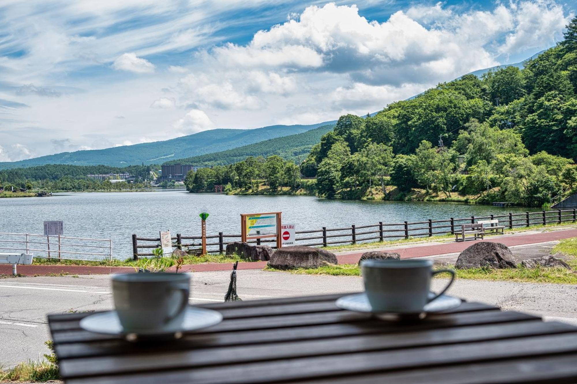 吉尔白桦湖酒店 茅野 外观 照片