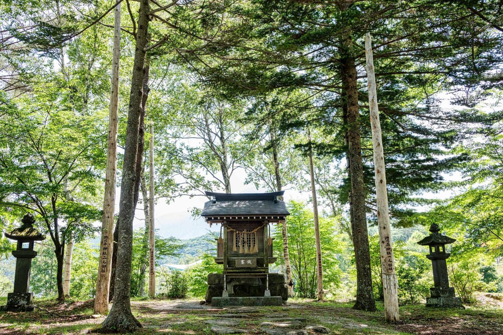吉尔白桦湖酒店 茅野 外观 照片